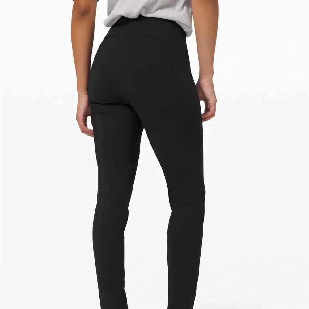 🆕🖤 Lululemon Here to There High Rise 7/8 Pant - Black